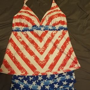 American flag swimsuit